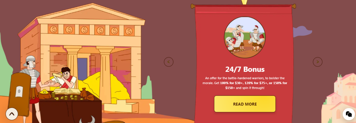 slots empire no deposit bonus
